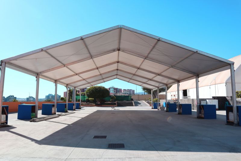 Metal Canopy Installation Service