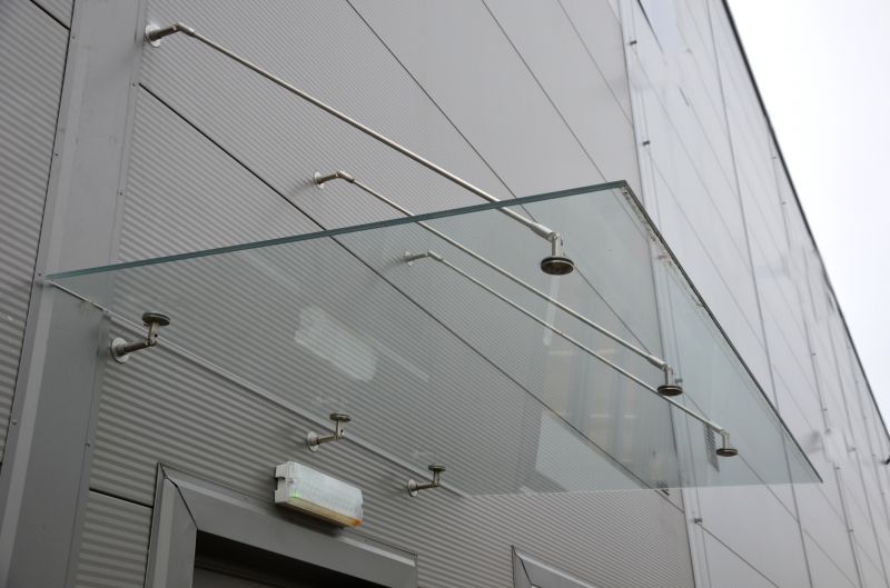 Metal Canopy Installation
