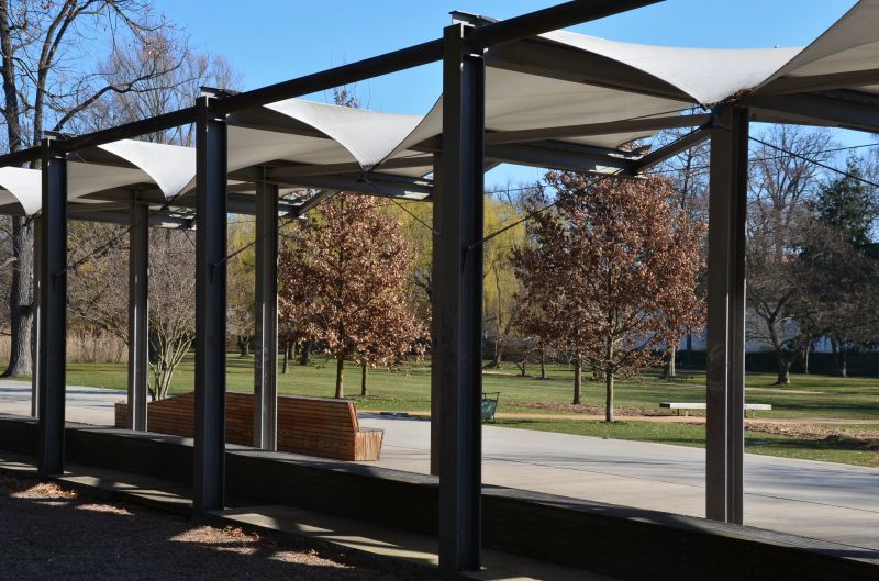 Metal Canopy Installation
