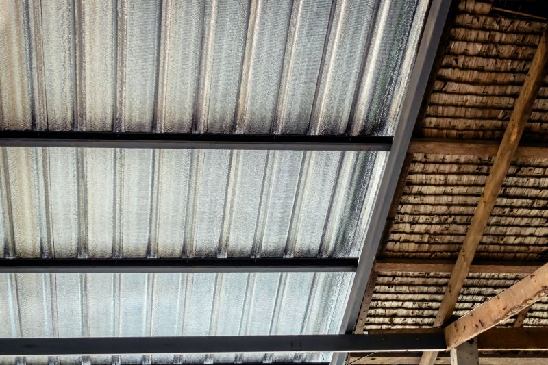 Metal Canopy Installation