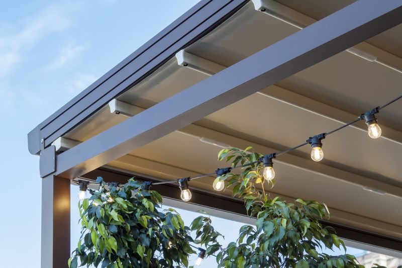 Metal Canopy Installation