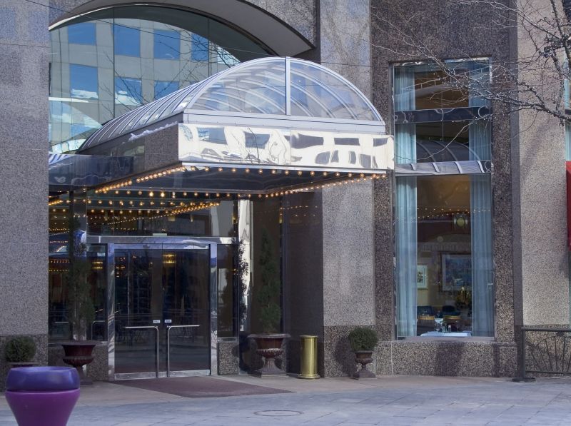 Commercial Entryway Canopies