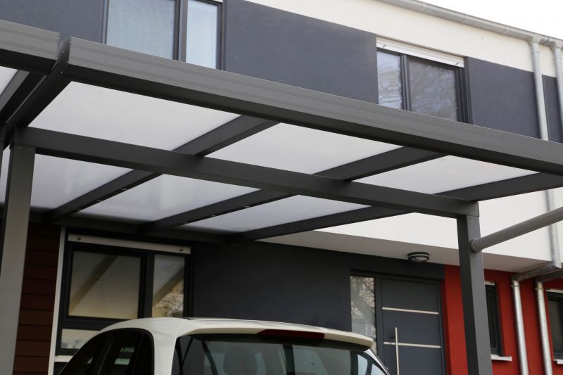 Commercial Metal Canopy Installations