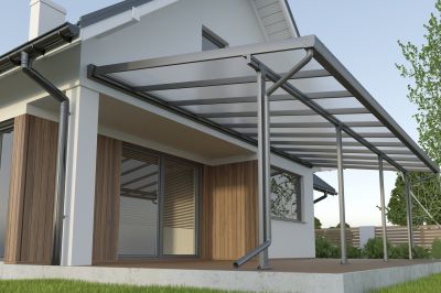 Residential Metal Canopies