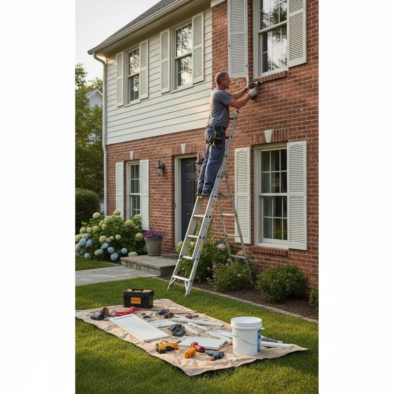Shutter Latch Replacement in Arvada, CO
